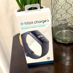 Fitbit charge 3 BRAND NEW IN BOX